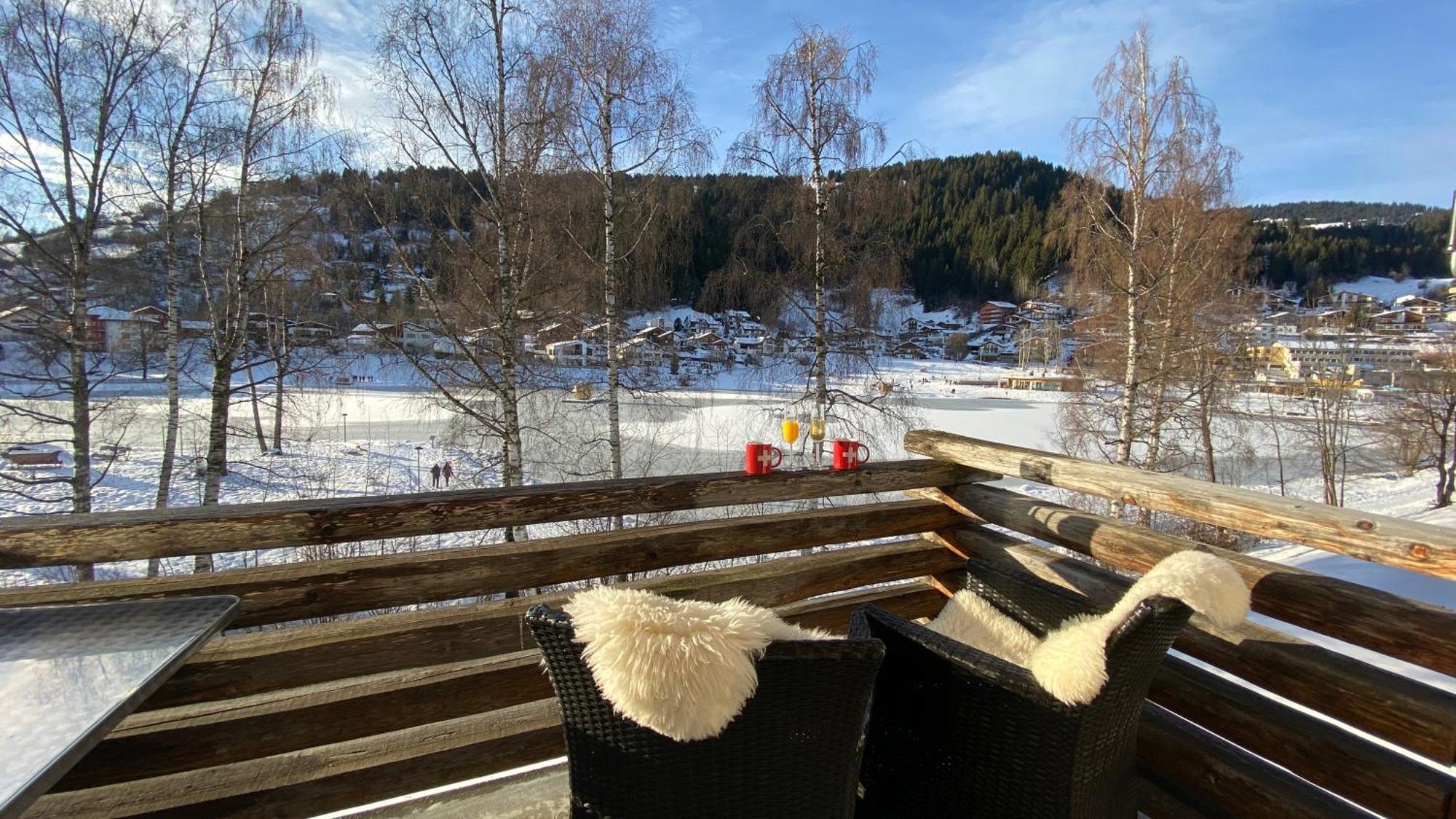Casa Al Lag - Direkt Am Laaxersee Luaran gambar