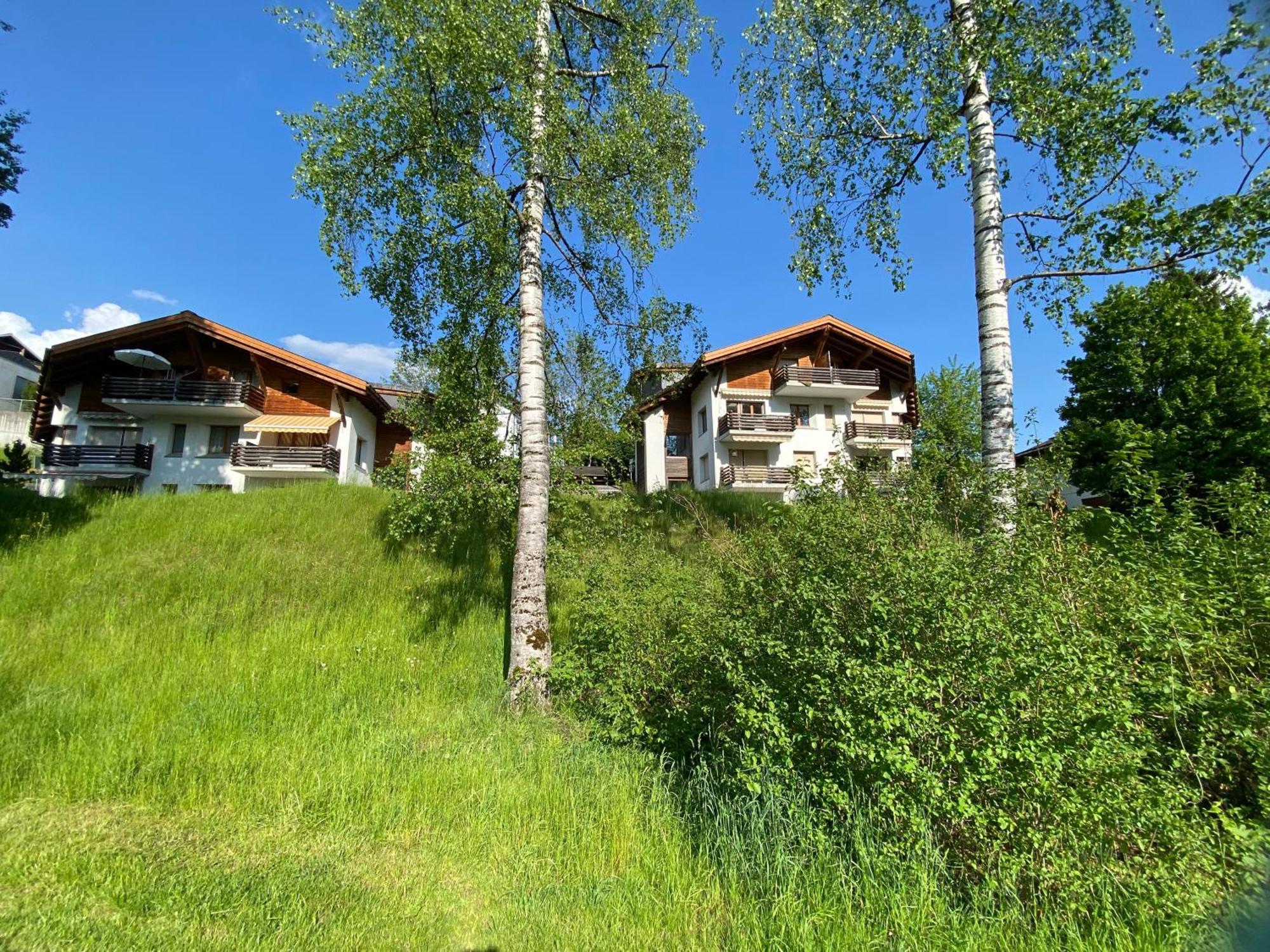 Casa Al Lag - Direkt Am Laaxersee Luaran gambar