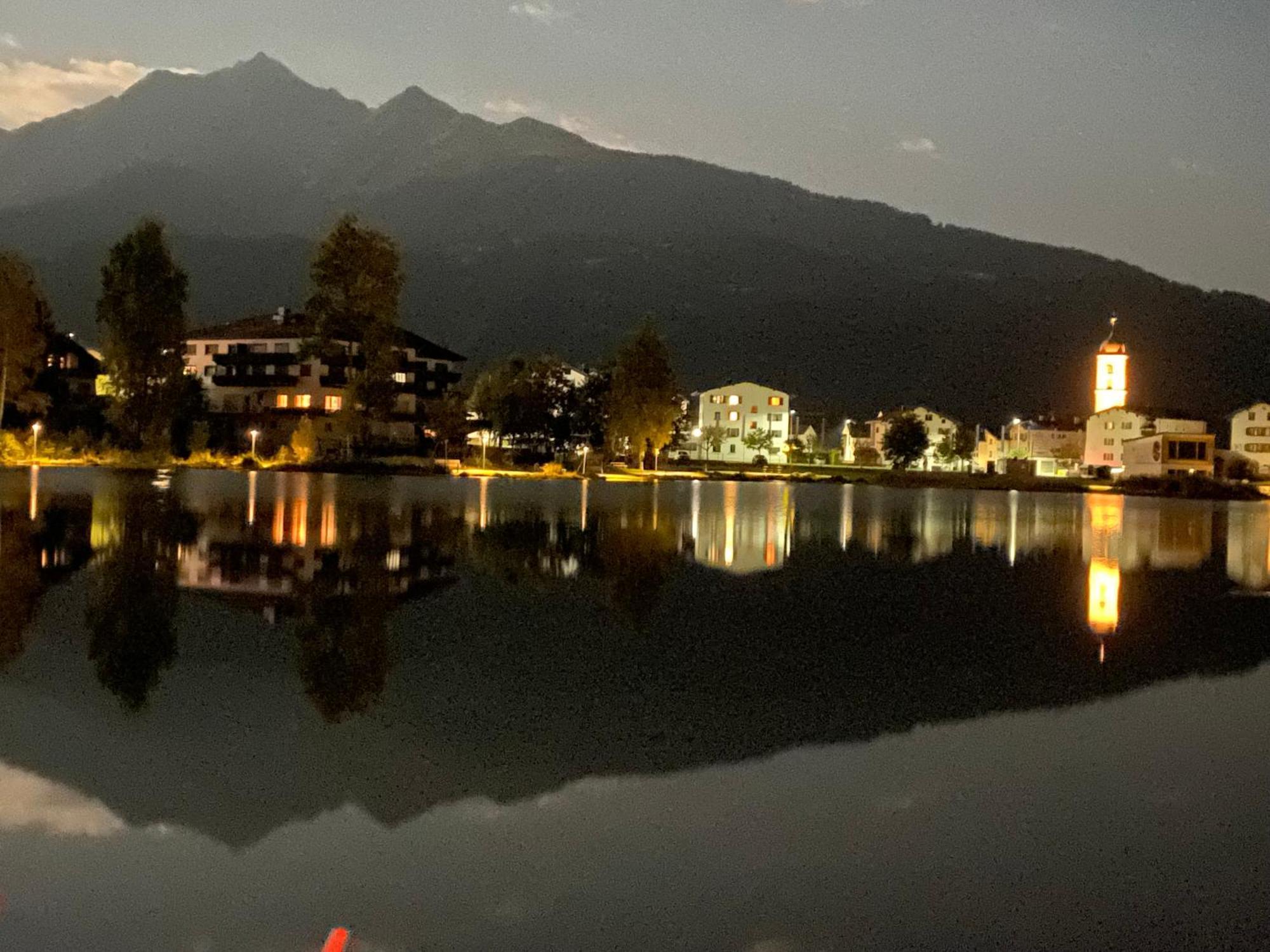Casa Al Lag - Direkt Am Laaxersee Luaran gambar