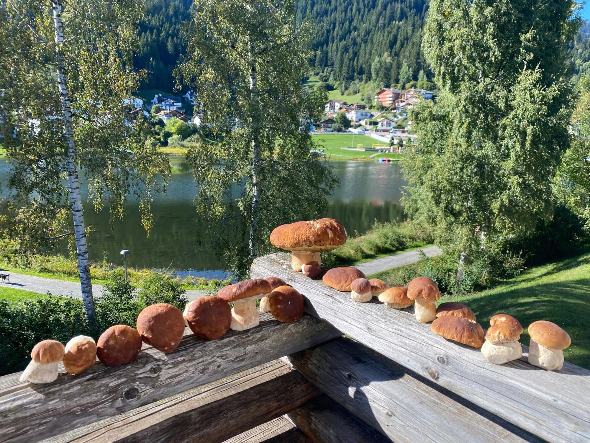 Casa Al Lag - Direkt Am Laaxersee Luaran gambar