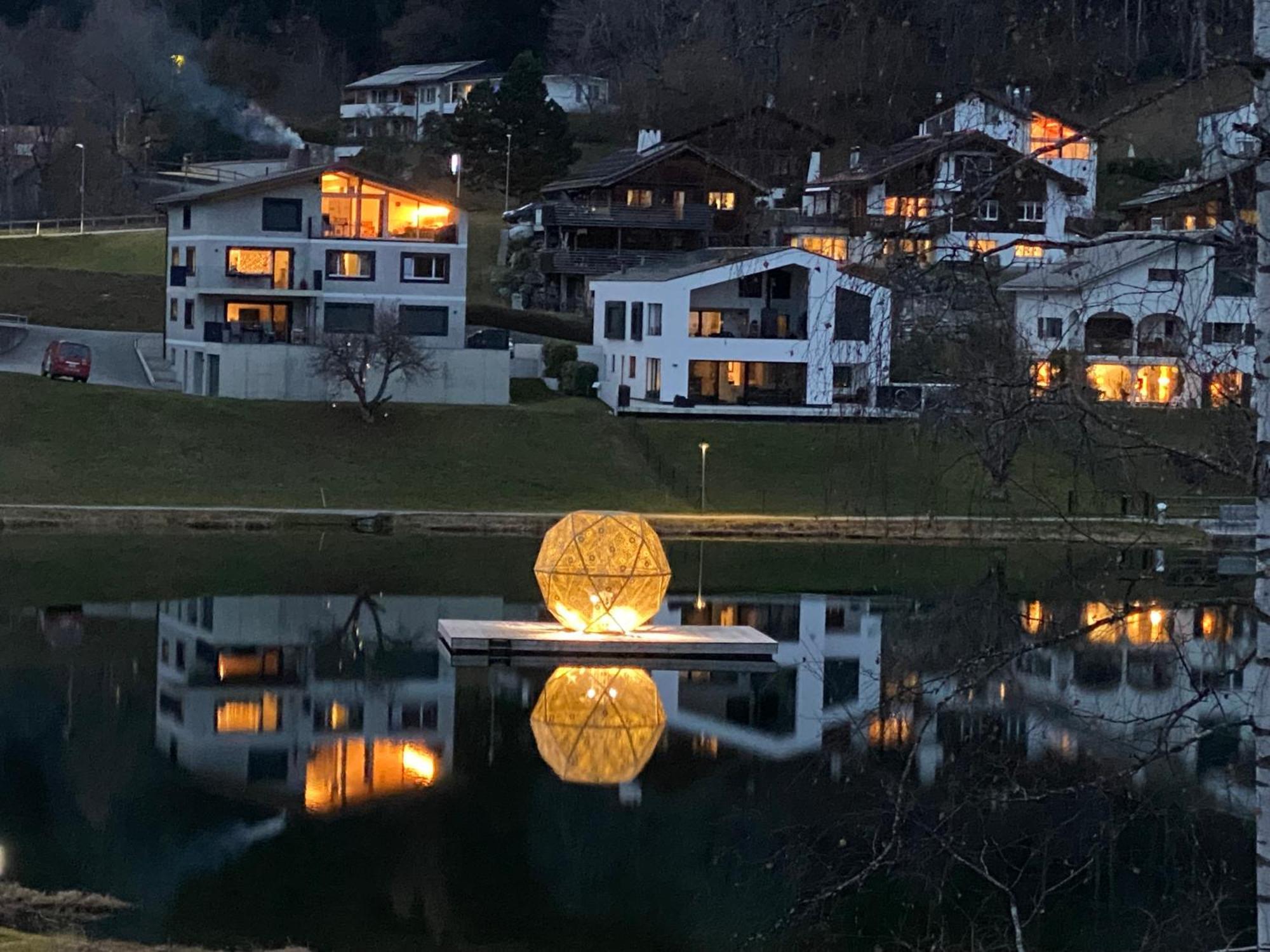 Casa Al Lag - Direkt Am Laaxersee Luaran gambar