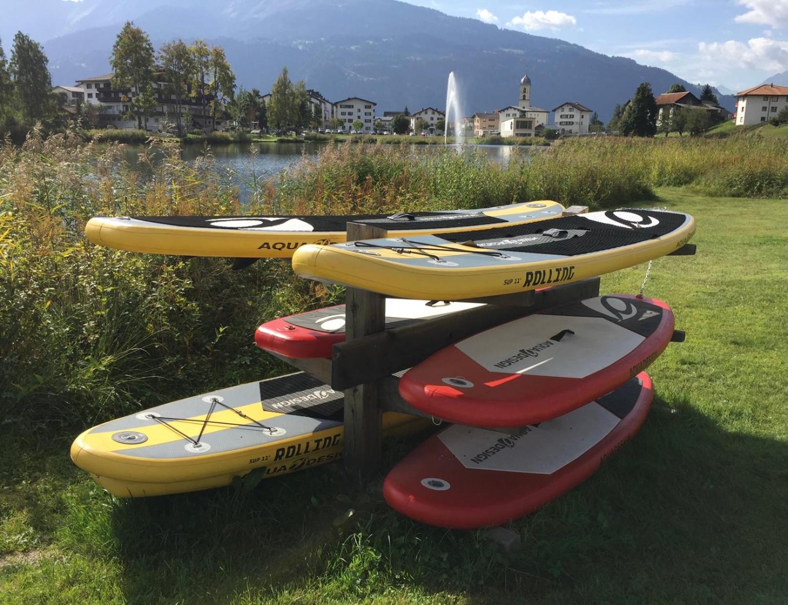 Casa Al Lag - Direkt Am Laaxersee Luaran gambar