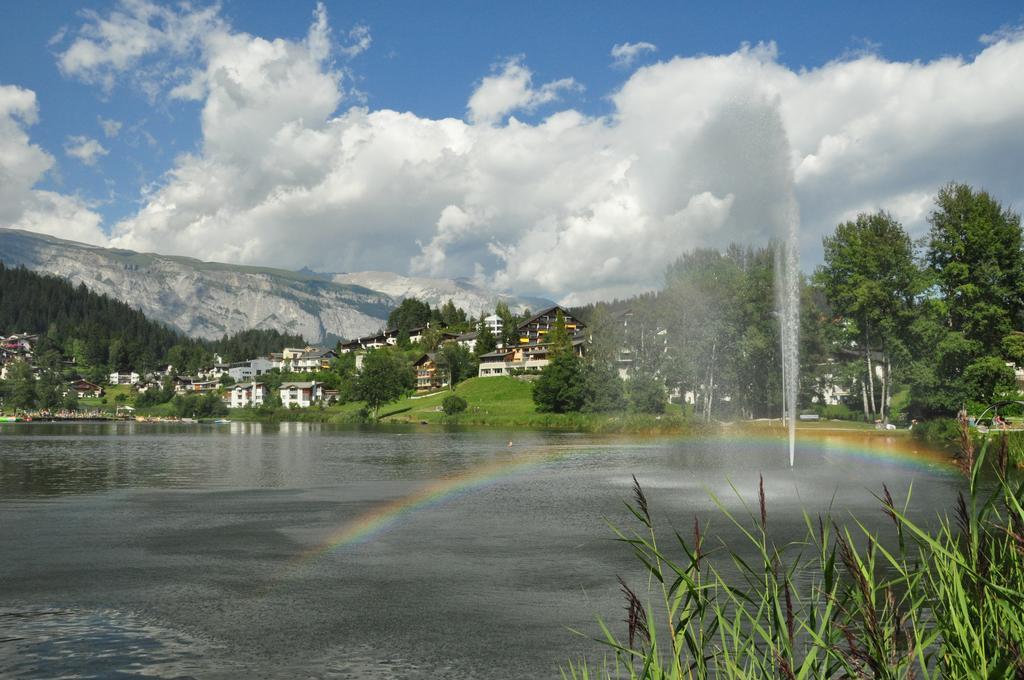 Casa Al Lag - Direkt Am Laaxersee Luaran gambar