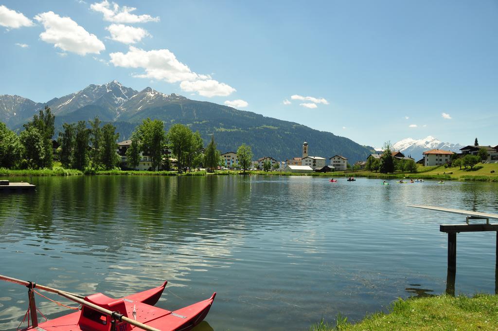 Casa Al Lag - Direkt Am Laaxersee Luaran gambar
